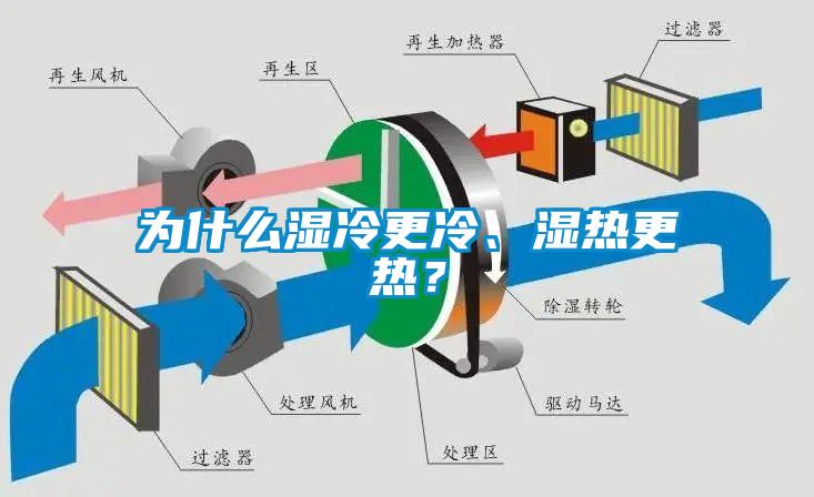 為什么濕冷更冷、濕熱更熱？