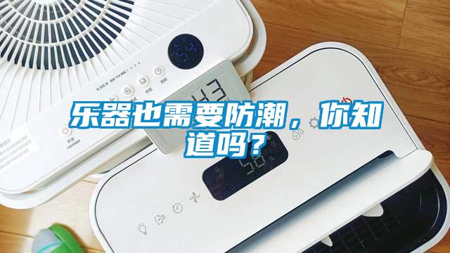 樂器也需要防潮，你知道嗎？