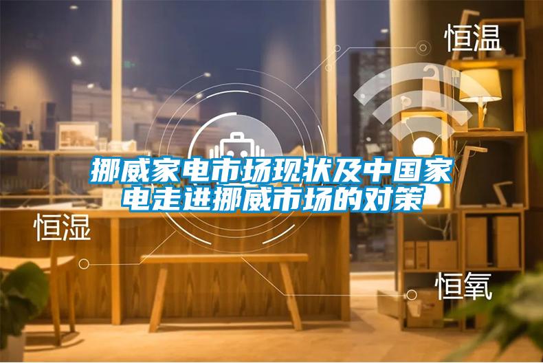 挪威家電市場現(xiàn)狀及中國家電走進挪威市場的對策