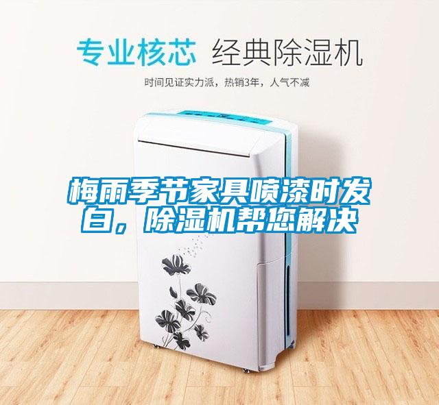 梅雨季節(jié)家具噴漆時發(fā)白，除濕機幫您解決