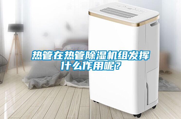 熱管在熱管除濕機組發(fā)揮什么作用呢？