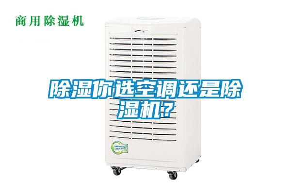 除濕你選空調(diào)還是除濕機(jī)？