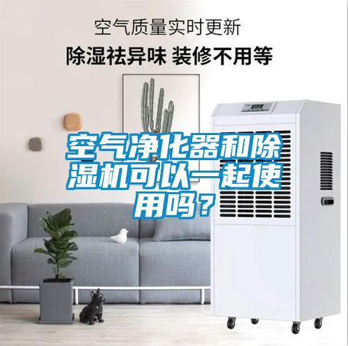 空氣凈化器和除濕機可以一起使用嗎？