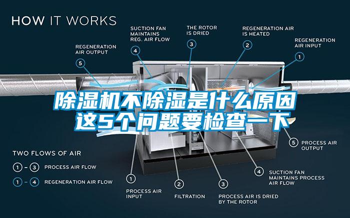 除濕機(jī)不除濕是什么原因 這5個問題要檢查一下