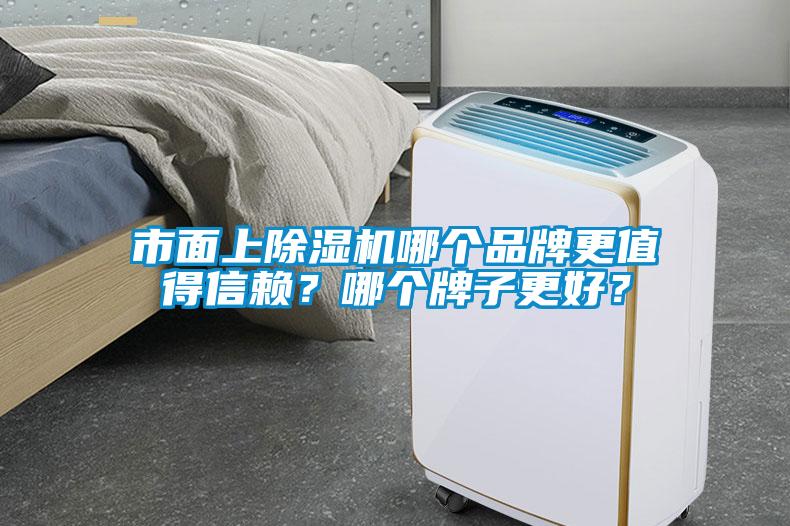 市面上除濕機哪個品牌更值得信賴？哪個牌子更好？