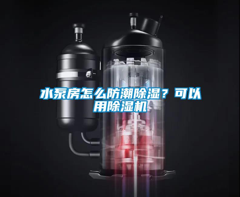 水泵房怎么防潮除濕？可以用除濕機(jī)