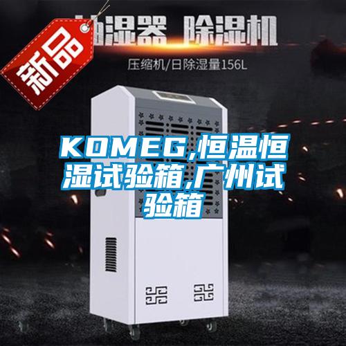 KOMEG,恒溫恒濕試驗箱,廣州試驗箱