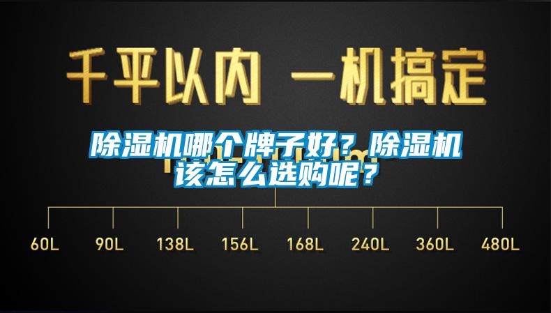 除濕機(jī)哪個(gè)牌子好？除濕機(jī)該怎么選購呢？