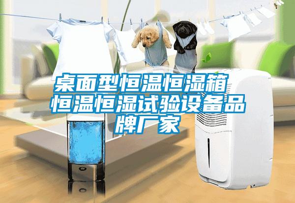 桌面型恒溫恒濕箱 恒溫恒濕試驗(yàn)設(shè)備品牌廠家