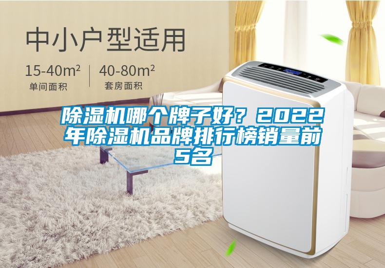 除濕機(jī)哪個(gè)牌子好？2022年除濕機(jī)品牌排行榜銷量前5名