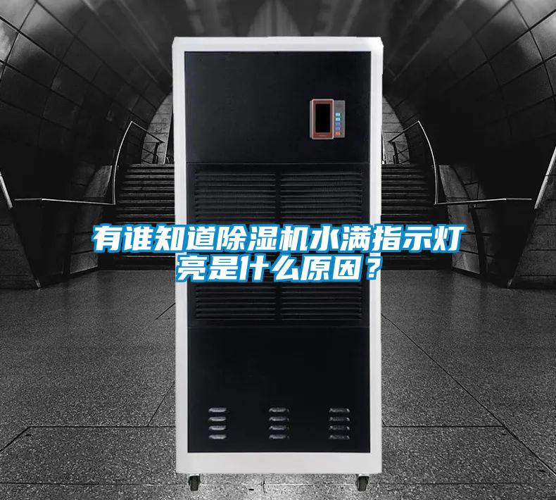 有誰知道除濕機水滿指示燈亮是什么原因？