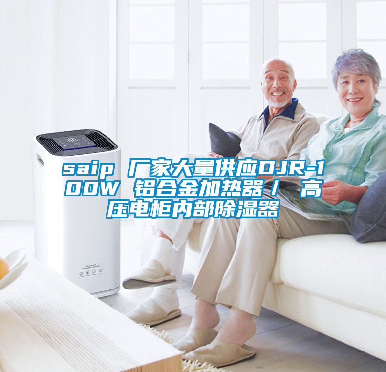 saip 廠家大量供應(yīng)DJR-100W 鋁合金加熱器／ 高壓電柜內(nèi)部除濕器