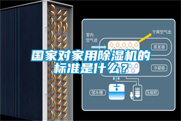 國(guó)家對(duì)家用除濕機(jī)的標(biāo)準(zhǔn)是什么？