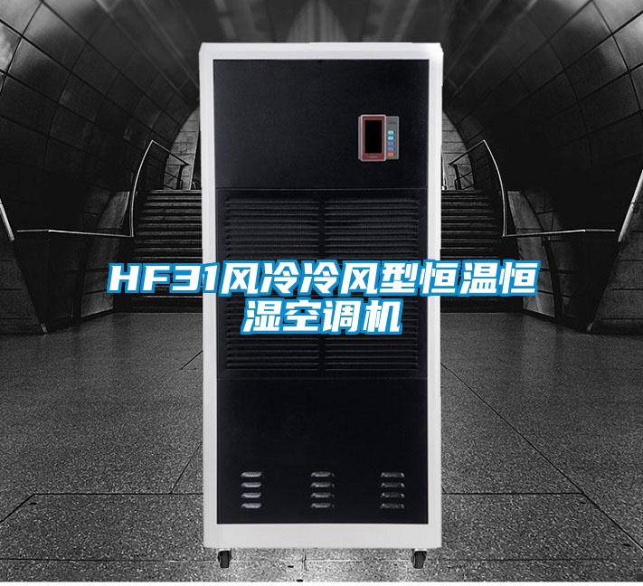 HF31風(fēng)冷冷風(fēng)型恒溫恒濕空調(diào)機(jī)