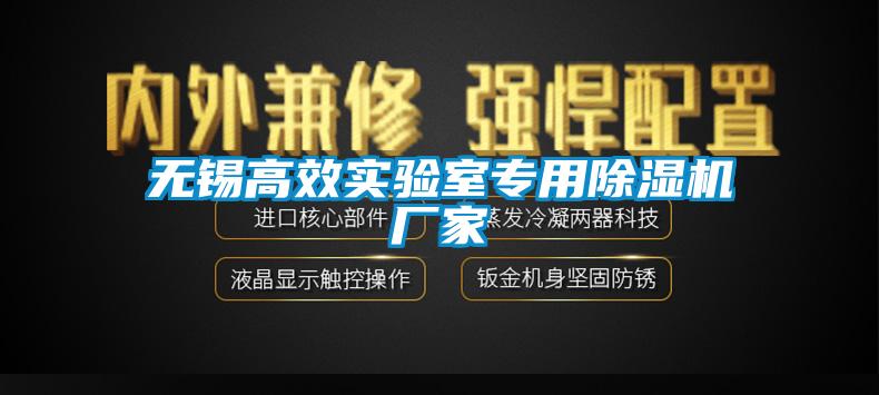 無錫高效實驗室專用除濕機廠家