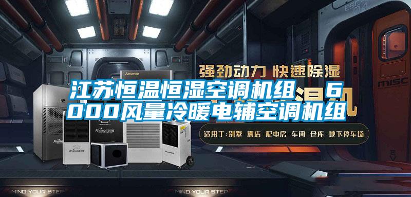 江蘇恒溫恒濕空調(diào)機組  6000風量冷暖電輔空調(diào)機組