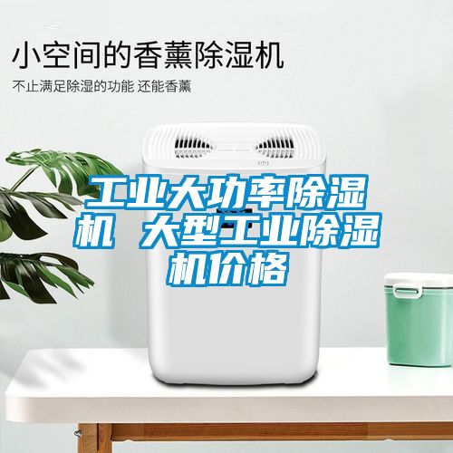 工業(yè)大功率除濕機 大型工業(yè)除濕機價格