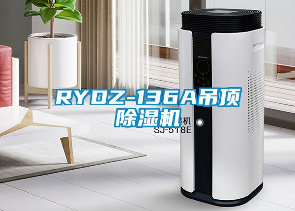 RYDZ-136A吊頂除濕機(jī)