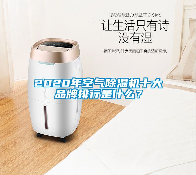 2020年空氣除濕機(jī)十大品牌排行是什么？