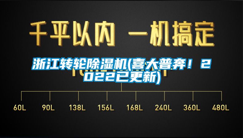 浙江轉輪除濕機(喜大普奔！2022已更新)